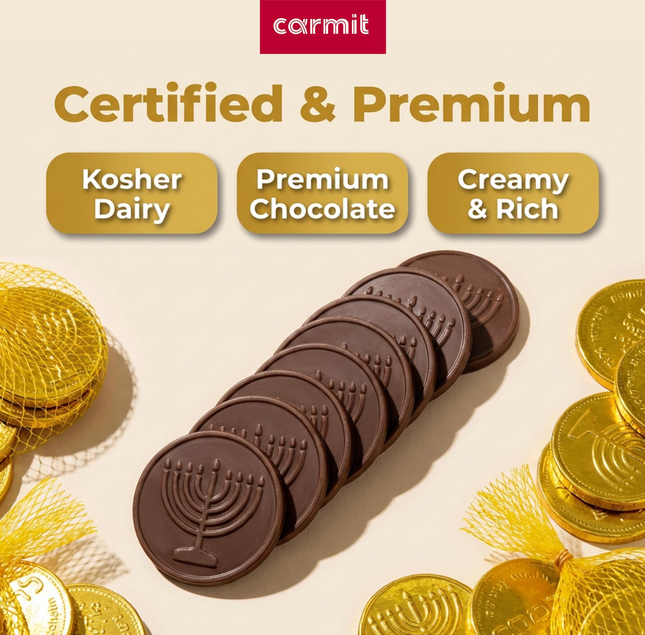 Amazon.com: Carmit Gold 